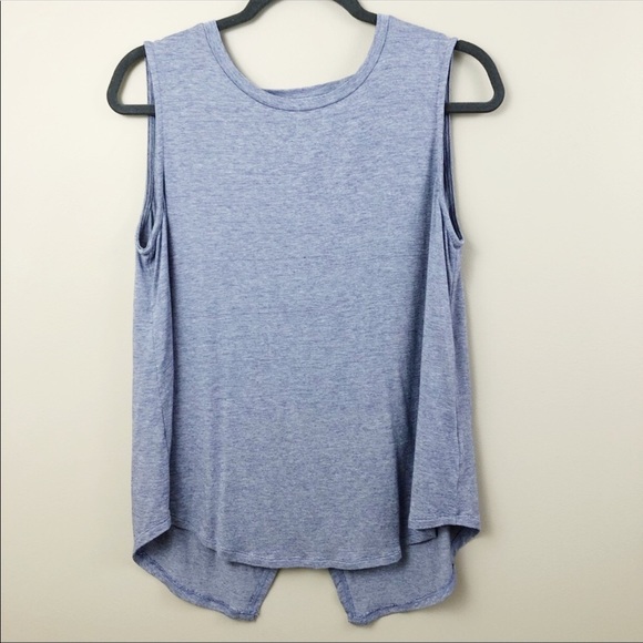 Old Navy Tops - Old Navy Sleeveless Split-back Top